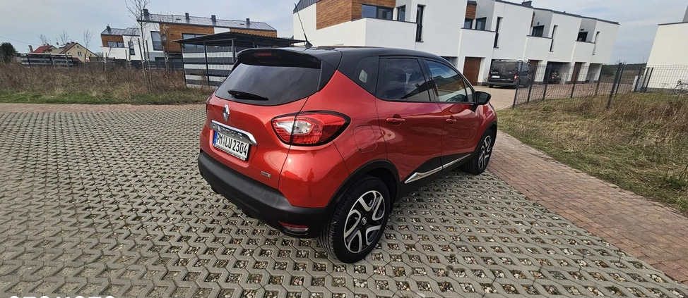 Renault Captur cena 44500 przebieg: 177000, rok produkcji 2017 z Świętochłowice małe 352